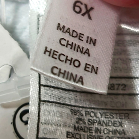 emoji Girls Colorful Fake Jeans - Picture 11 of 12